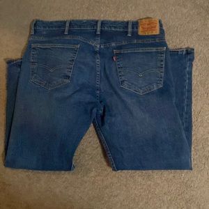 Vintage Levi's 569 Loose & Straight Jeans size 38X 30